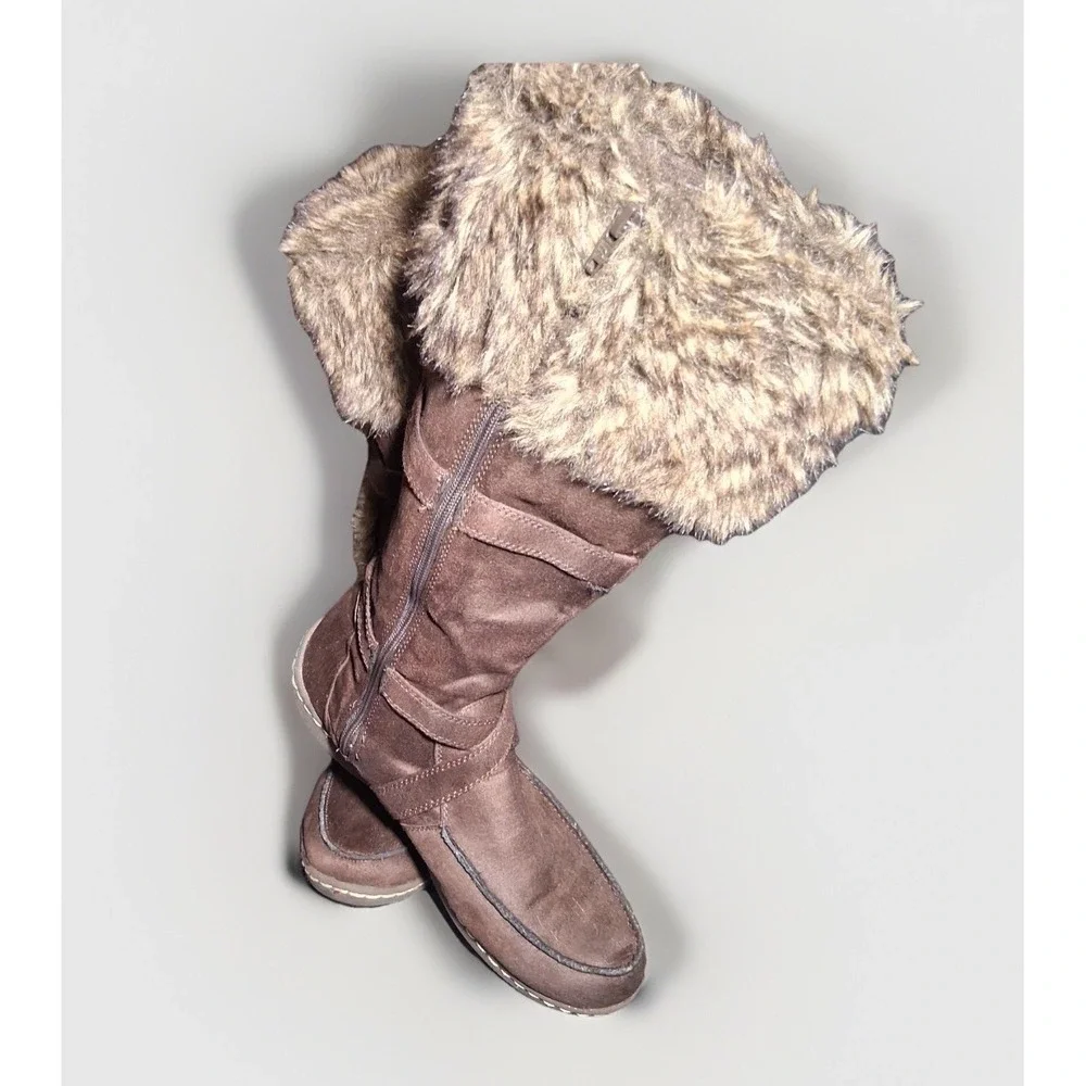 American Eagle Outfitters faux suede